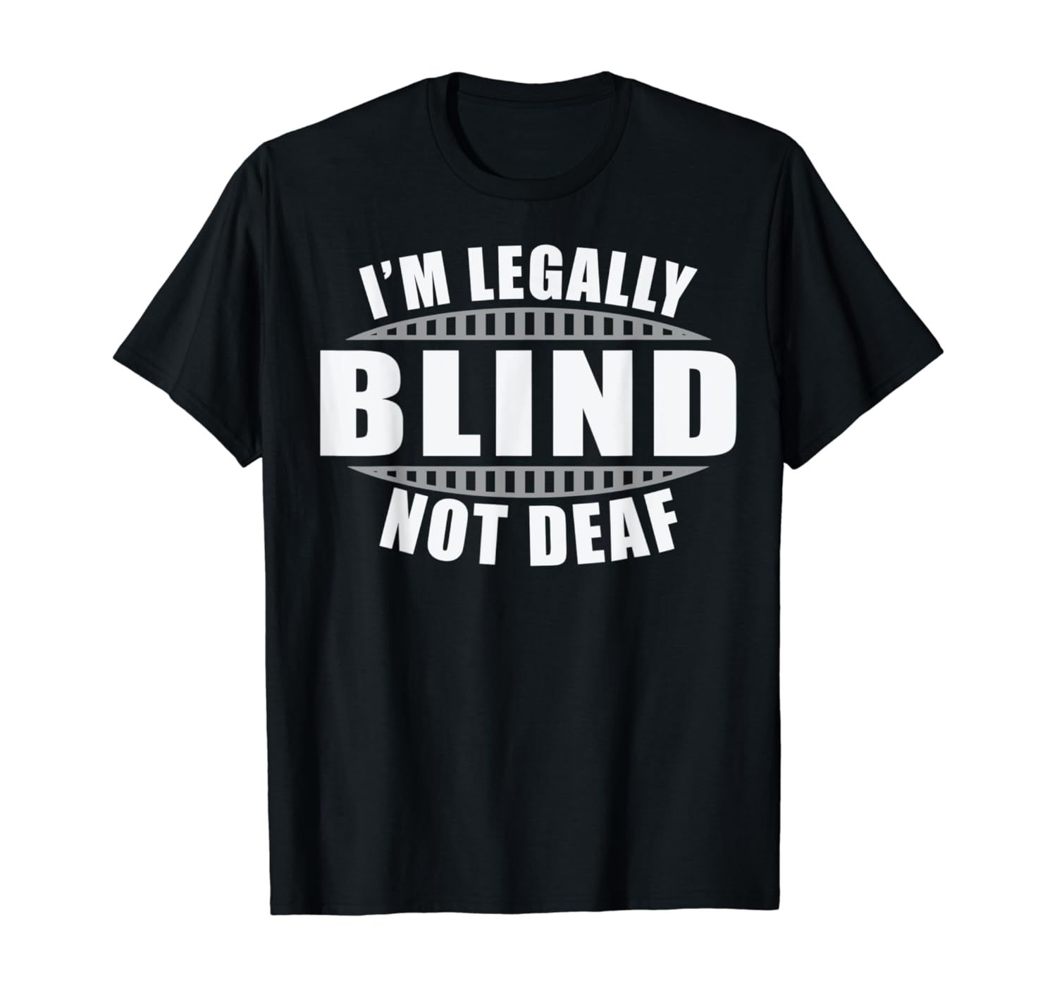 I'm Legally Blind Not Deaf as Braille & Blindness Education